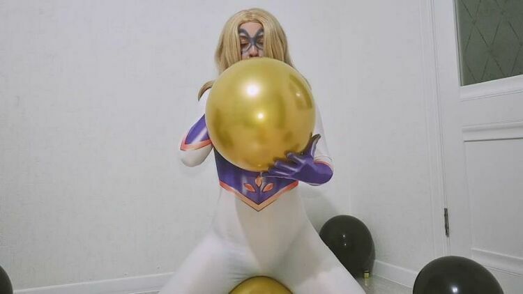 SpookyBoogie – Mt Lady Is Your New Balloon Fetish Buddy [updated: 2024-02-09]