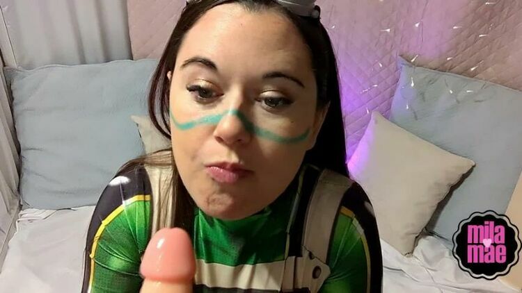 Mila MaeXO – Froppy Cosplay [updated: 2024-02-10]