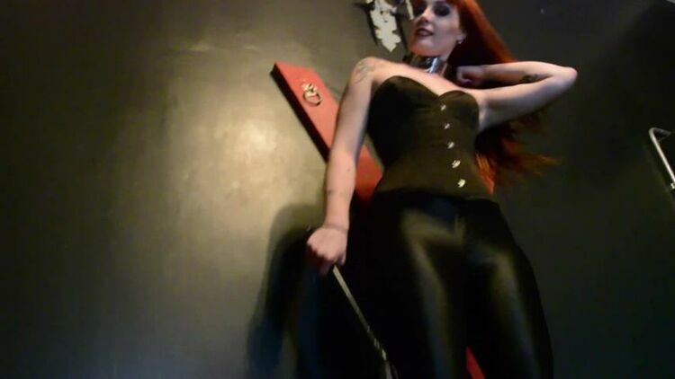 Bdsm femdom session pov with redhead do mel fire [updated: 2024-02-11]