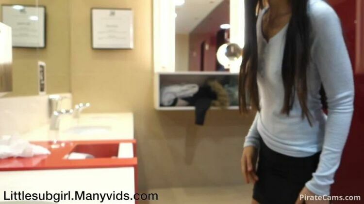 ManyVids – Littlesubgirl - Almost Caught Public Restroom AnalSquirt - HD [updated: 2024-02-11]