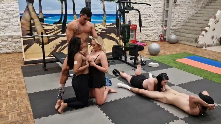 AprilVelvetX Gym-Orgy [updated: 2024-02-13]