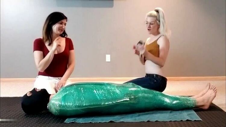 Goddess D Femdom Clips - Mummified And Ruined In Chastity (Ft Miss Adah Vonn) [updated: 2024-02-14]