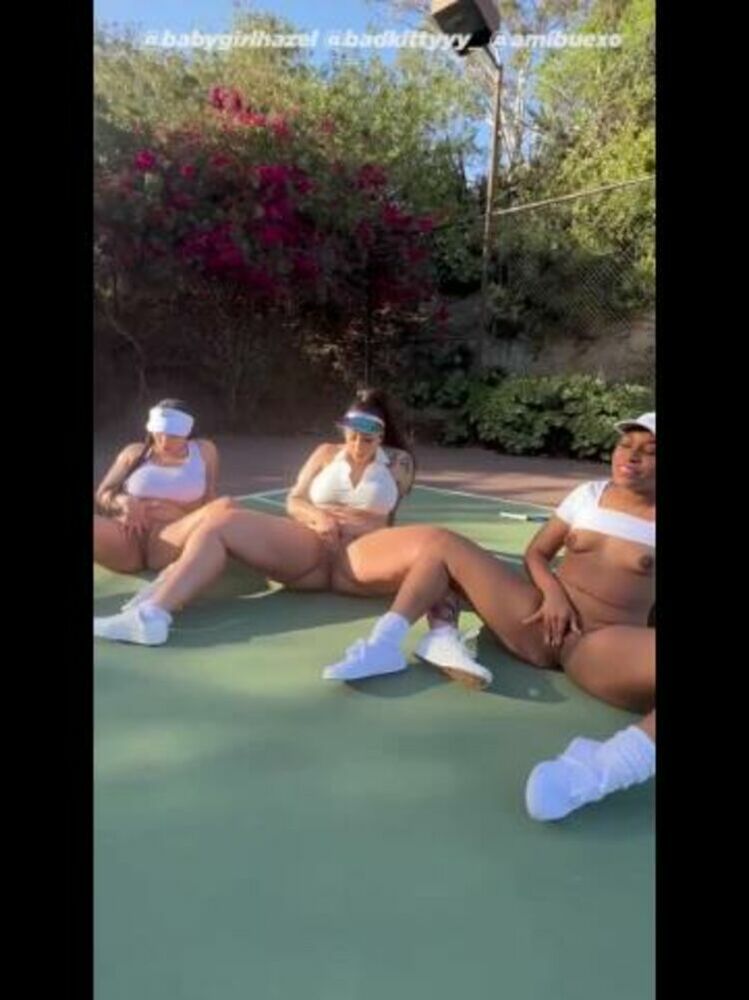 Badkittyyy Tennis Slut Squirt Race [updated: 2024-02-15]