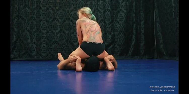 Cruel Anette – Wrestling and jerking [updated: 2024-02-17]