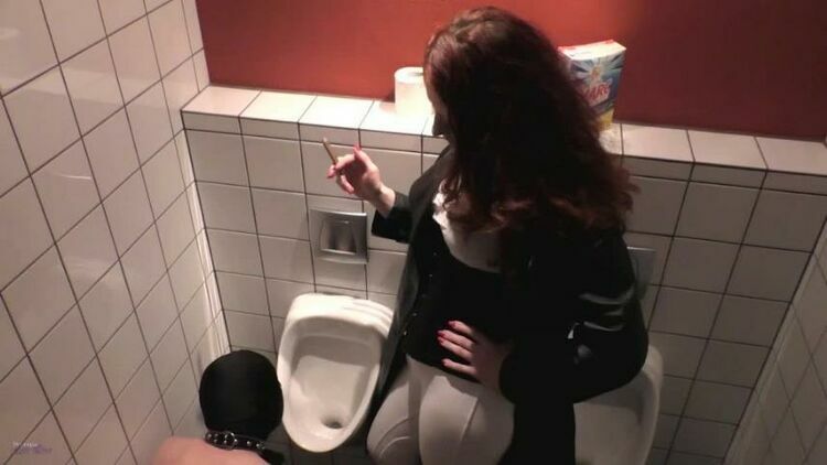 Mistress Lady Renee – Urinal 3 – Public Toilet Licking [Toilet, Toilet Fetish, Public] [updated: 2024-02-18]