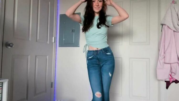 Goddess May Here – Friend-Zone 1 Blue Jean Try On [updated: 2024-02-18]