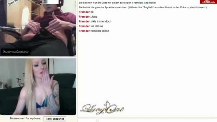 Lucy-Cat - CHAT-ROULETTE CHALLENGE-90SEK-WICHS UM DEIN LEBEN [updated: 2024-02-20]