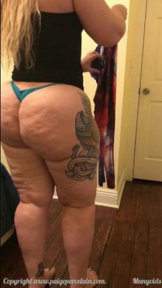 Paige porcelain / Onlyfans Paigeporcelain pawg trying on leggings struggleid - Fetish [updated: 2024-02-21]