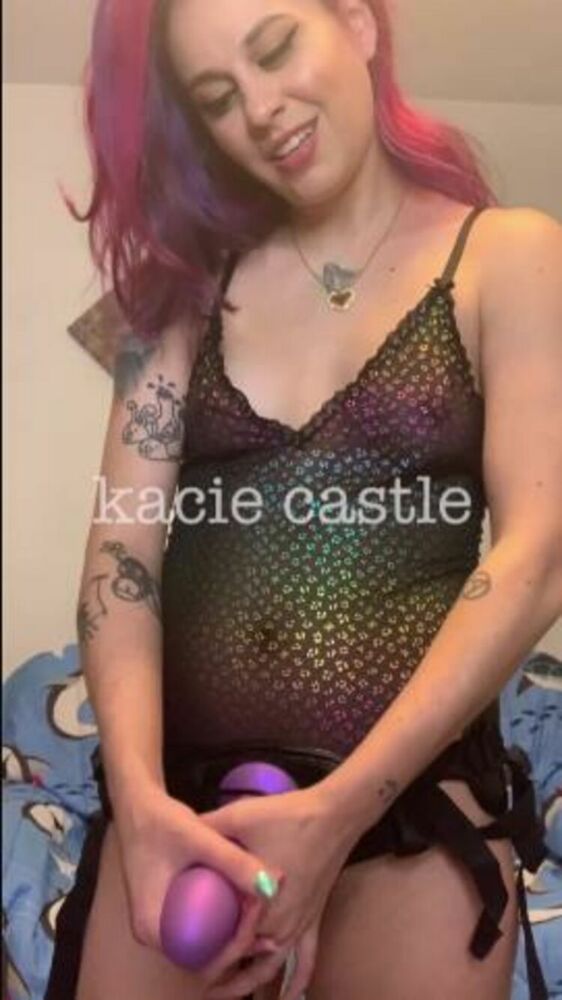 Kacie Castle / Onlyfans Kaciecastlex - stroke to mommys strap joi 29-08-2020 - Mom [updated: 2024-02-21]