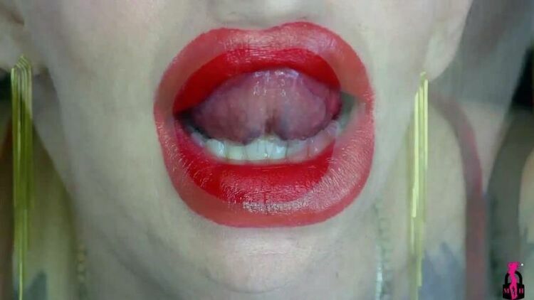 Mistress Harley - Mouth Fetish Lips Mesmerize [updated: 2024-02-21]