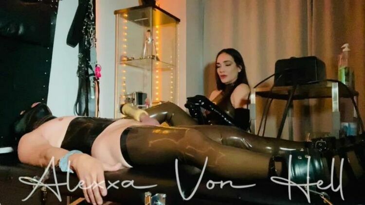 Alexxa Hell – Milking & Ruining – Teasing, Femdom [updated: 2024-02-22]