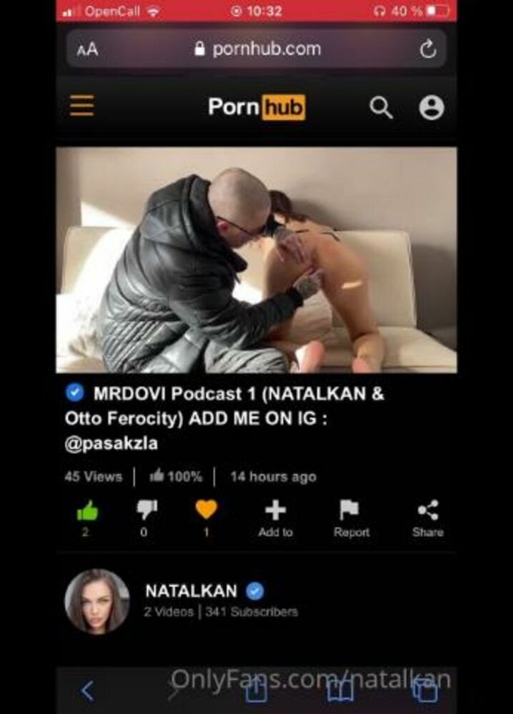 NATALKAN / Onlyfans Natalkan - mrdovi podcast https wwwpornhubcom viewvideophp viewkey phdeba 06-11-2021 - High Definition [updated: 2024-02-23]