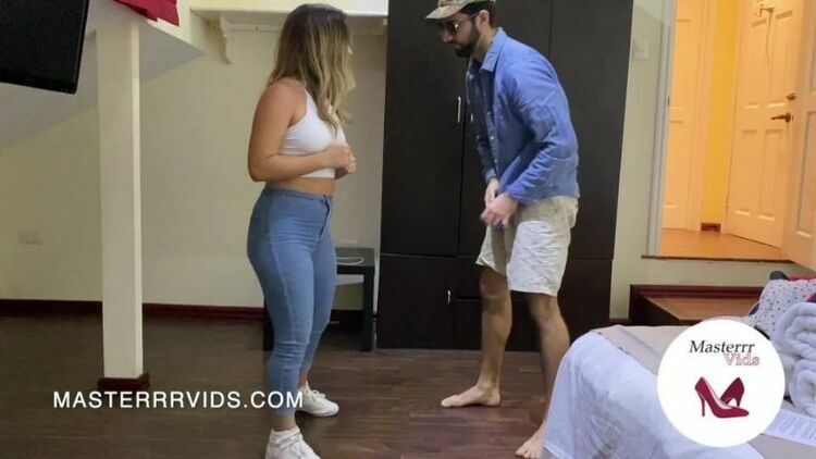 MasterrrVids  — Jessica — Ballbusting In Jeans [updated: 2024-02-26]