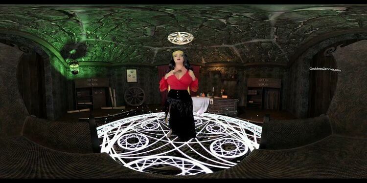 Goddess Zenova — The Gypsy’s Plaything 2 — Shrinking 360 VR [updated: 2024-02-27]