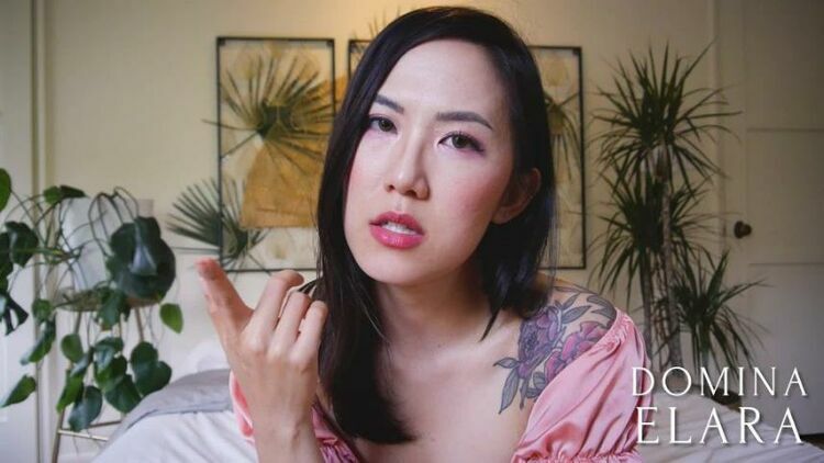 Domina Elara — Girlfriend wants you to Suck Cock — Asian Goddess [updated: 2024-02-28]