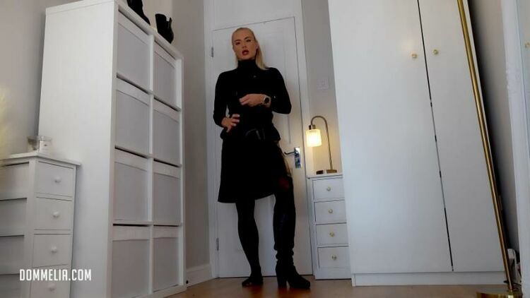 Goddess Dommelia - Obsessed With My Boots - UltraHD 2160p [updated: 2024-03-06]