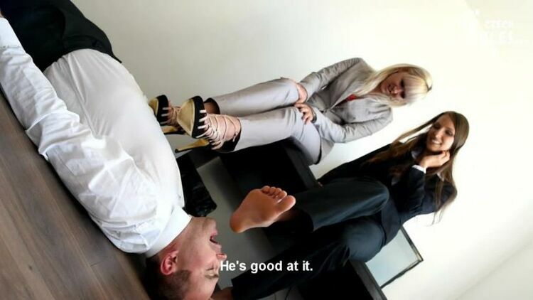 Czech Soles – Office double foot domination [updated: 2024-03-06]