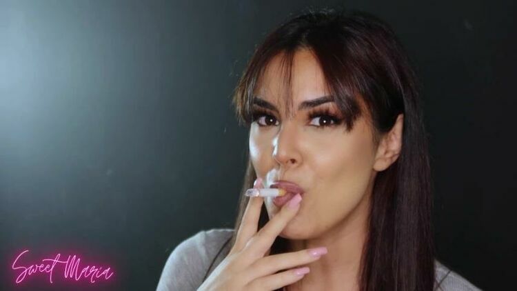 Sweet Maria - Smoking With My Mouth Full Of Cum - FullHD 1080p [updated: 2024-03-07]