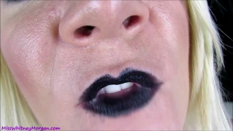 Miss Whitney Morgan – Black Lipstick Kinky Kisses POV [updated: 2024-03-07]