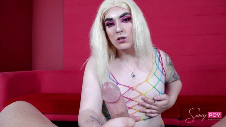 [SissyPOV] Erotica Divine - Colorful Sissy Loves To Suck Dick 24 May 2021 [HD, 1080p] [updated: 2024-03-07]