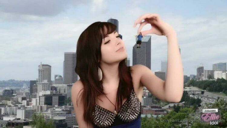 Princess Ellie Idol - Giantess In The City - HD 720p [updated: 2024-03-08]