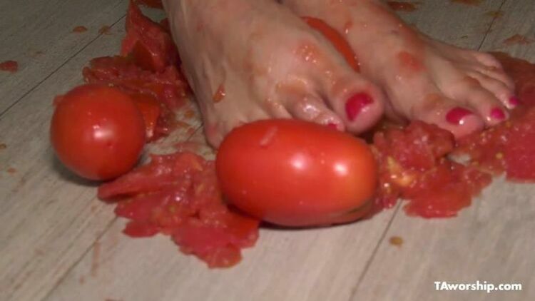 TAWorship - Ambers Tomato Food Foot Fetish [updated: 2024-03-09]