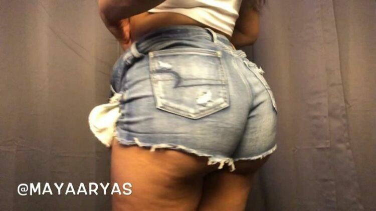 MayaAryas — Maya’s Jean Shorts JOI [updated: 2024-03-12]