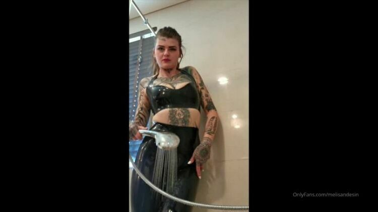 Miss Melisande Sin Shower Video [updated: 2024-03-12]