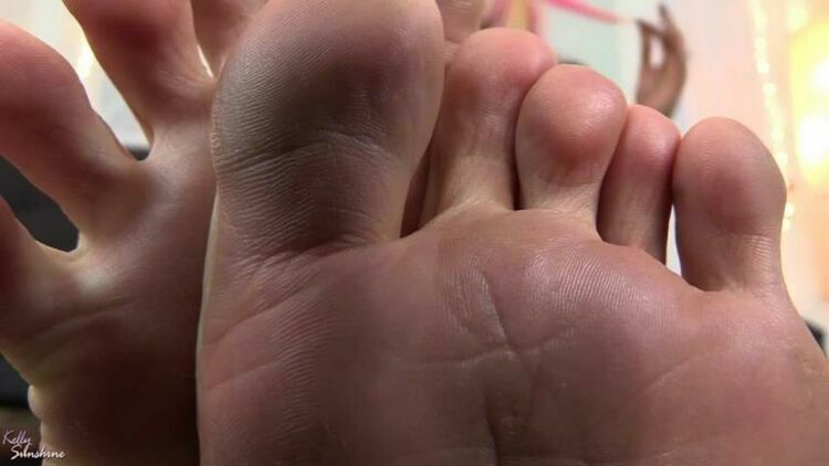 Kelly Sunshine — Foot Orgasm Game [updated: 2024-03-13]