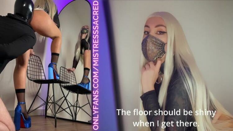 Mistress Sacred - The Ass Cleaner - FullHD 1080p [updated: 2024-03-16]