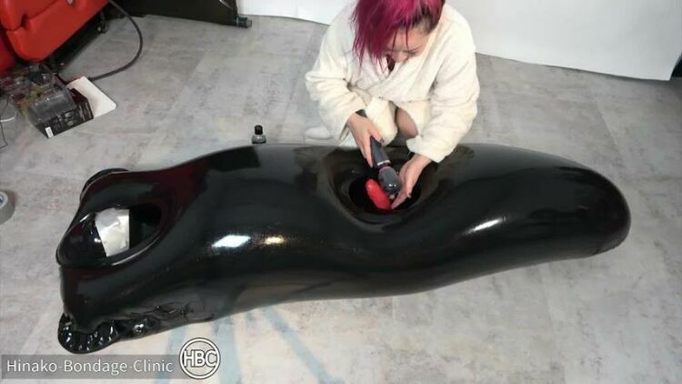 Hinako House of Bondage (Medical Fetish) Rubber Sex Doll Inflatable Rest Sack (Male Version) [updated: 2024-03-20]