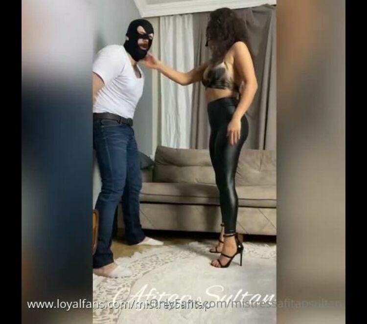 Mistress Afitap Sultan - I Did The Ballbusting Very Hard [updated: 2024-03-22]