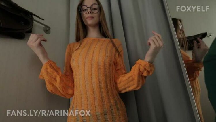 Arina Fox - There Are People Behind The Wall, And This Naughty Bitch Sucks Me | BLOWJOB IN STORE Fitting Room - [ModelsPornorg] (FullHD 1080p) [updated: 2024-03-24]