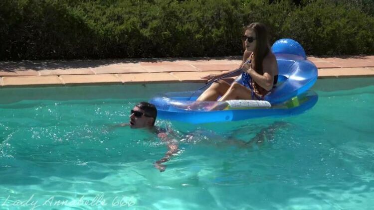 LadyAnnabelle666 - SWIMMING CBT WITH MY POOL BOY - [Blogfemdomcom] (UltraHD 4K 2160p) [updated: 2024-03-24]