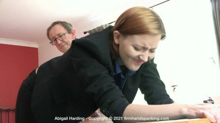 Firm Hand Spanking – MP4/HD – Abigail Harding – The Estate (Release date: Apr. 30, 2021) [updated: 2024-03-25]