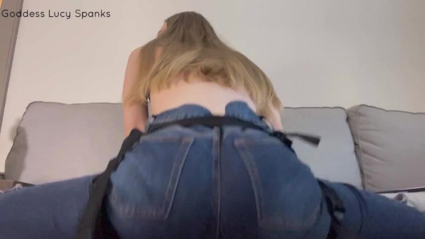 LucySpanks — Butt Slut FEMDOM Pegging POV [updated: 2024-04-06]