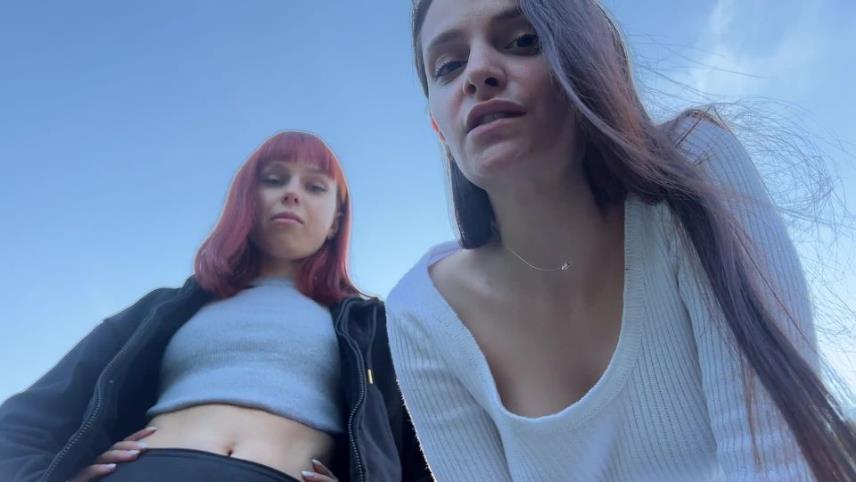 Ppfemdom — Kira and Sofi  — Two Mistresses Brought You To The Forest To POV Spit And Humiliate You And Then Leave You There [updated: 2024-04-07]