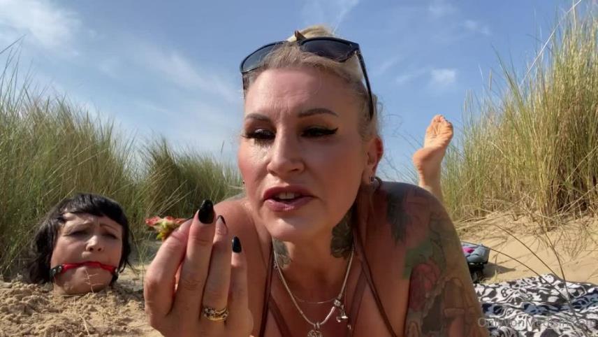 Mistress Ava Von Medisin — Life Is Just A Beach Im Just A Teasing Sadistic Bitch [updated: 2024-04-07]