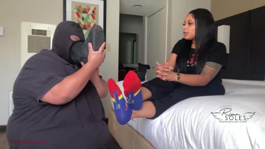 Queen Rican – Loser Sub Stinky Sock Domination [updated: 2024-04-07]