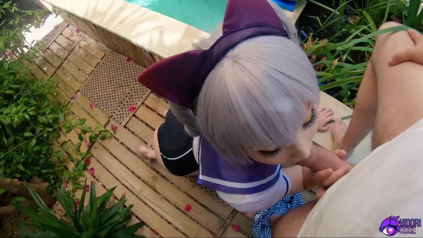 Bronya Zaychik (Hidori Rose Cosplayed  ) [ManyVids.com] (FullHD 1080p) [updated: 2024-04-08]