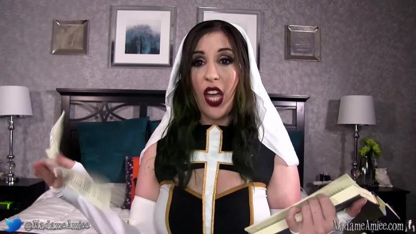 Goddess Femdom — 666 nun — Fuck your god [updated: 2024-04-08]