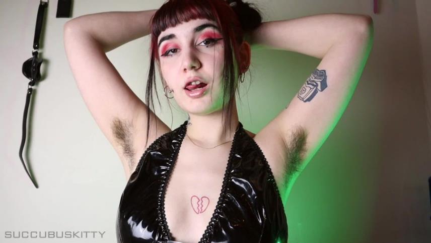 SuccubusKitty – Hairy Goddess Humiliates You [updated: 2024-04-09]