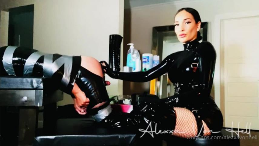 AlexxavonHell — Using my portative f machine and training his ass the way it should be [updated: 2024-04-11]