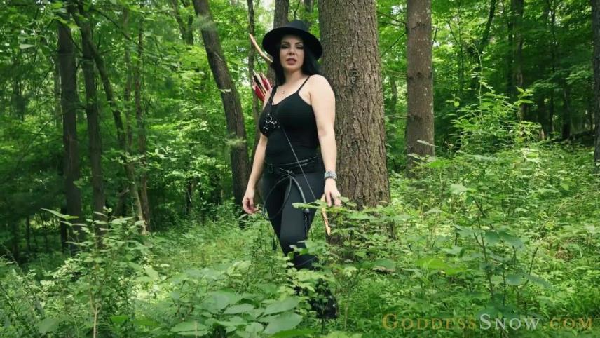 Goddess Alexandra Snow: Huntress Gets Her Prey Dirty Talk and Masturbation Instructions [updated: 2024-04-11]