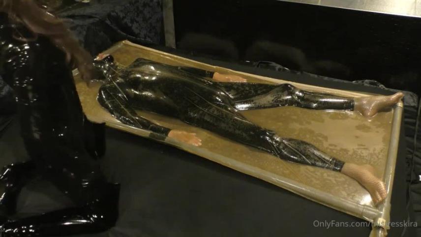 mistresskira femdom hogtied Vacuum Bed Foot Domination [updated: 2024-04-12]