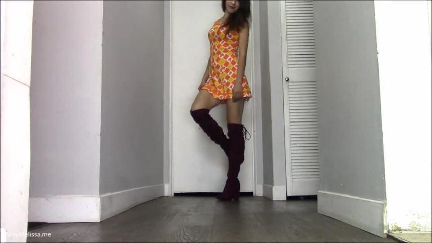 Miss Melissa – Leggy Goddess Parade In Thigh High Boots [updated: 2024-04-14]