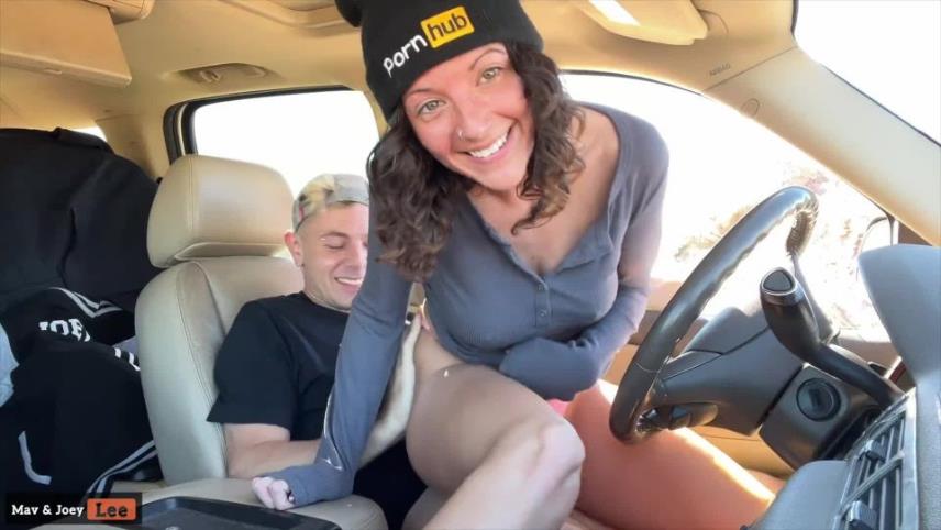 Joey Lee - Hot Couple Caught Fucking In The Drivers Seat! Just Keep Going! Mav Joey Lee - [ModelsPorn] (FullHD 1080p) [updated: 2024-04-14]