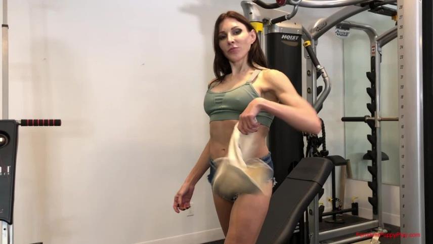 Femdom Puppy Play - Agatha Scolds The Gym Perv - FullHD 1080p [updated: 2024-04-15]