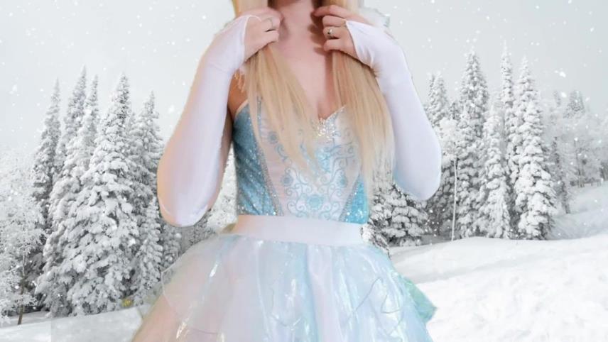 Hypnotic Natalie starring in video ‘The snow queen’s kiss’ [updated: 2024-04-16]