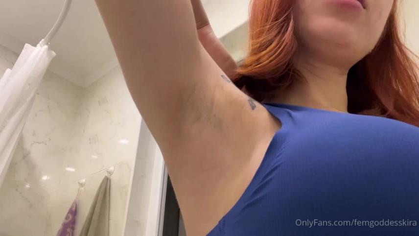 Goddess Kira – Sniff And Lick My Armpits After Gym [updated: 2024-04-16]